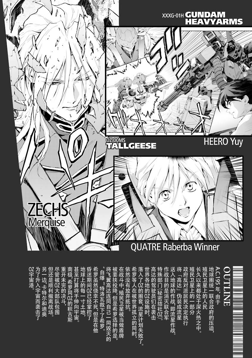 《高达W  败者们的荣光》漫画最新章节第32话免费下拉式在线观看章节第【7】张图片