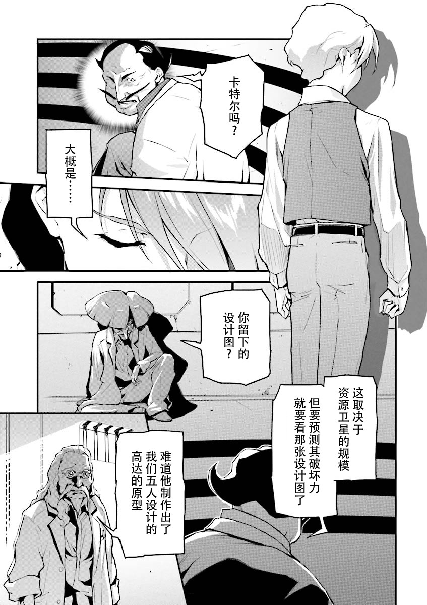 《高达W  败者们的荣光》漫画最新章节第34话免费下拉式在线观看章节第【27】张图片