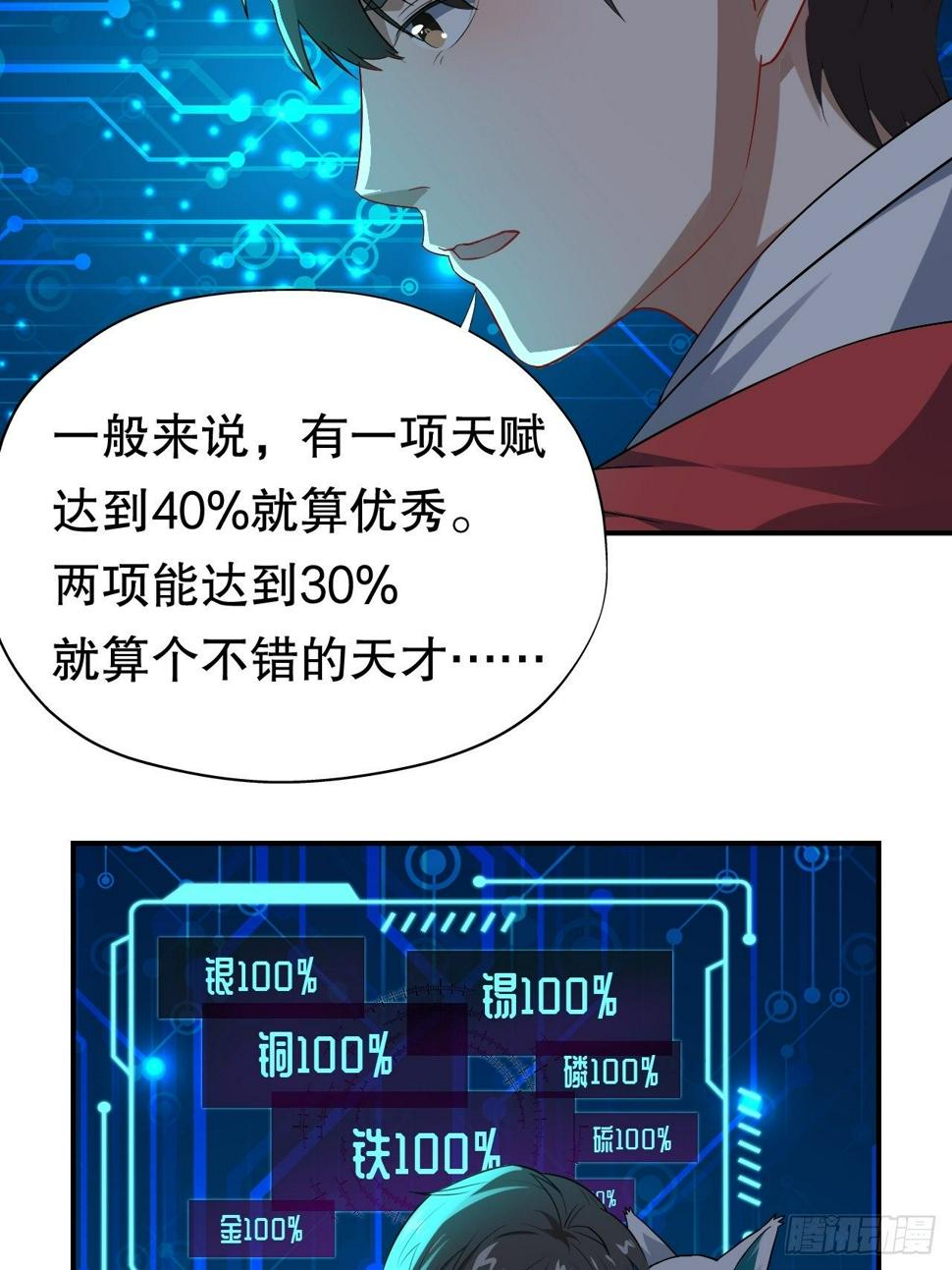 《高能来袭》漫画最新章节044 天赋测试免费下拉式在线观看章节第【36】张图片