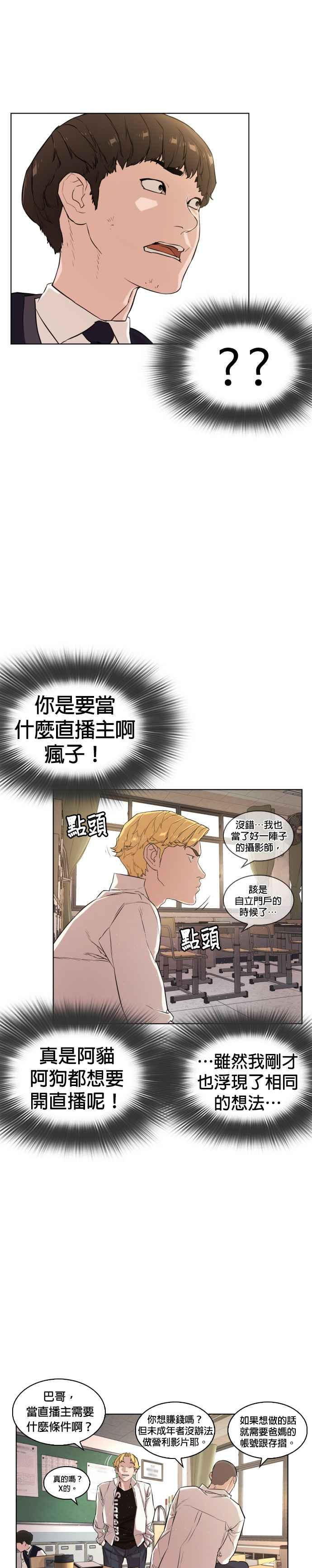 《格斗实况》漫画最新章节第1话 阿猫阿狗都能当直播主免费下拉式在线观看章节第【21】张图片