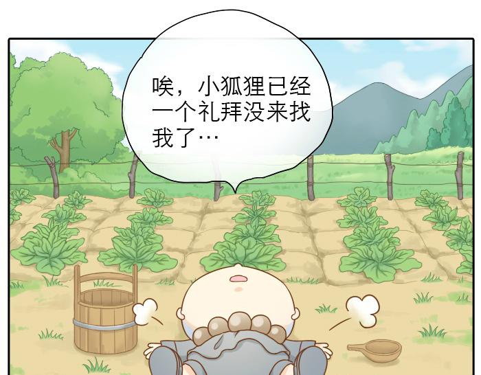 《给我来个小和尚:欢迎来到妖怪镇》漫画最新章节第12话 多日不见，小狐狸为何却跟踪小和尚？免费下拉式在线观看章节第【5】张图片