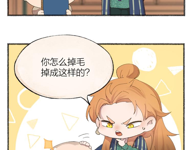 《给我来个小和尚:欢迎来到妖怪镇》漫画最新章节第106话 你怎么掉毛了？！免费下拉式在线观看章节第【38】张图片