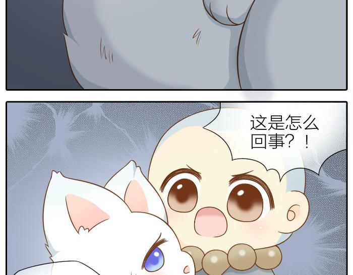 《给我来个小和尚:欢迎来到妖怪镇》漫画最新章节第56话 我受不了别人摸你免费下拉式在线观看章节第【10】张图片