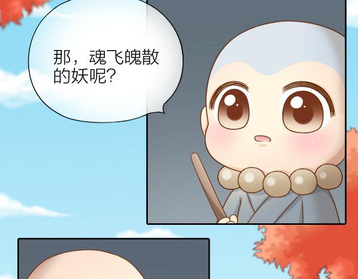 《给我来个小和尚:欢迎来到妖怪镇》漫画最新章节第64话 我的朋友是狐妖免费下拉式在线观看章节第【13】张图片