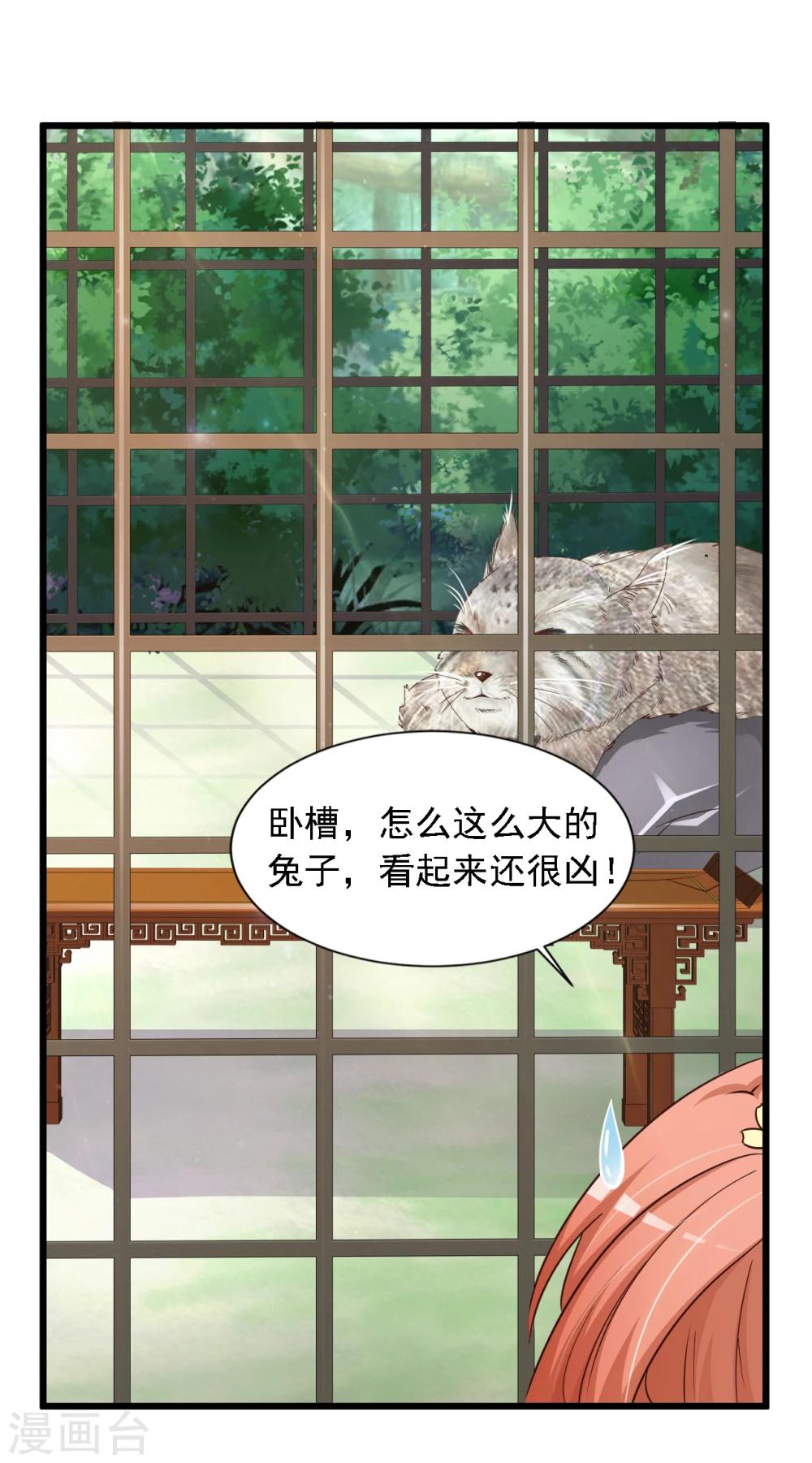 《宫廷团宠升职记》漫画最新章节第19话 柳妃的动物园，好怕怕免费下拉式在线观看章节第【24】张图片