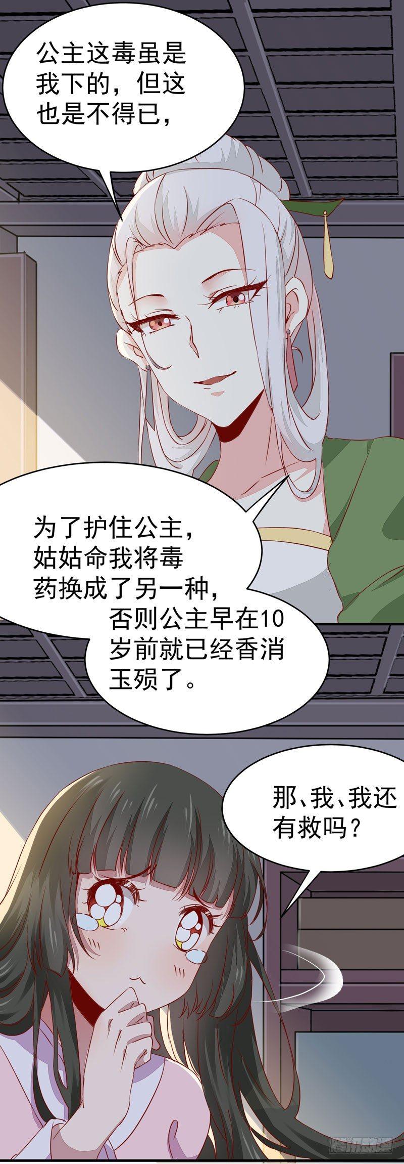 《公主是男人》漫画最新章节第13话 被迫服药免费下拉式在线观看章节第【5】张图片