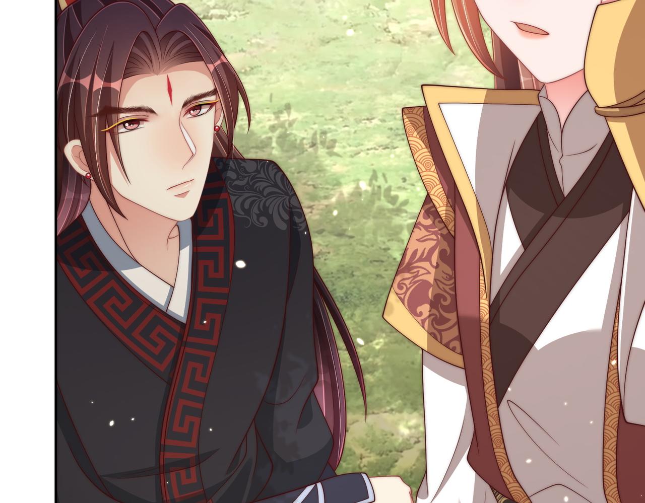 《公主在上：国师请下轿》漫画最新章节第106话  报以香吻一枚免费下拉式在线观看章节第【61】张图片