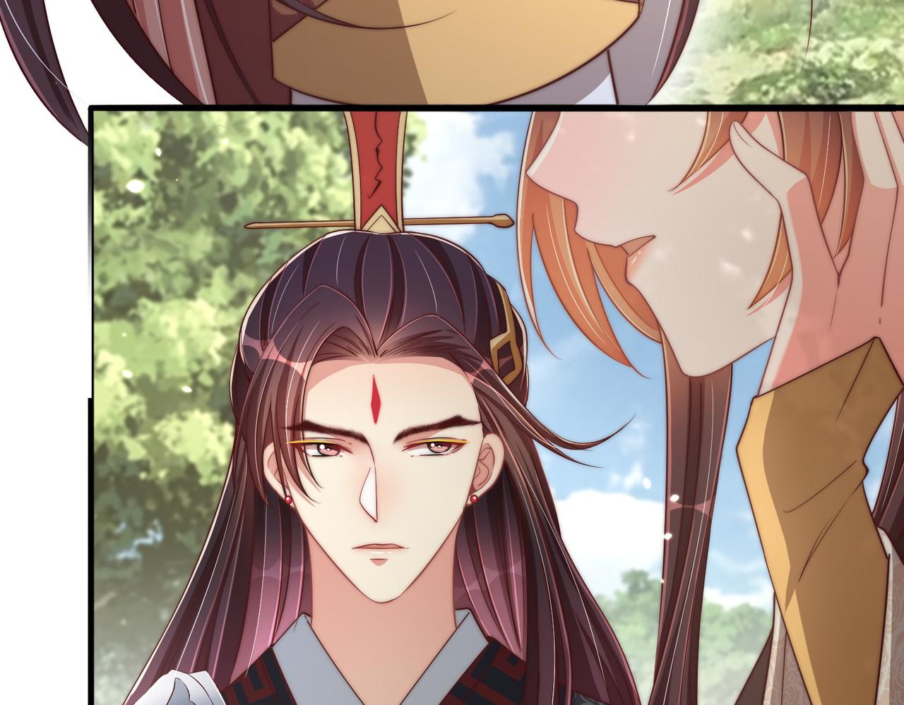 《公主在上：国师请下轿》漫画最新章节第106话  报以香吻一枚免费下拉式在线观看章节第【66】张图片