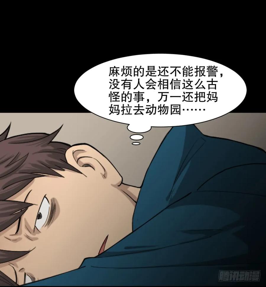 《怪奇笔记》漫画最新章节动物妈妈（2）免费下拉式在线观看章节第【6】张图片