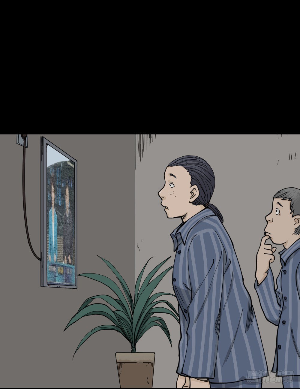 《怪奇笔记》漫画最新章节大门内（2）免费下拉式在线观看章节第【56】张图片