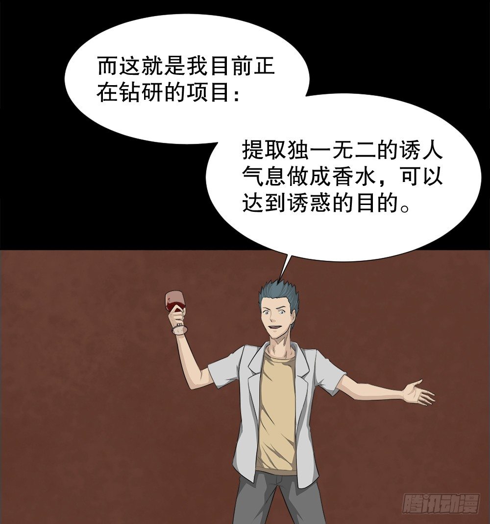 《怪奇笔记》漫画最新章节诱惑香水（1）免费下拉式在线观看章节第【22】张图片