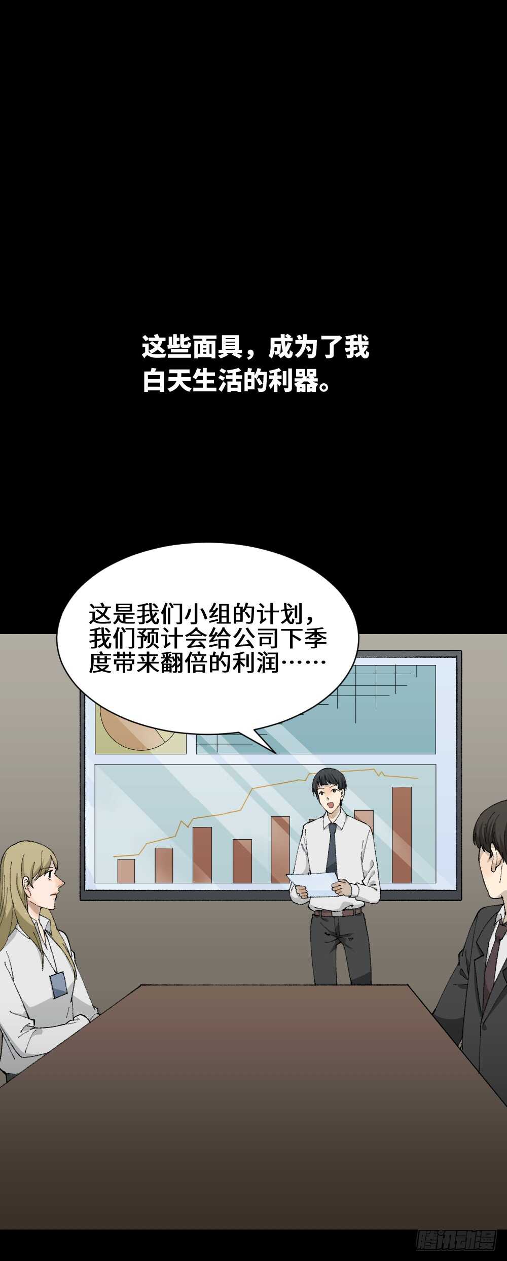 《怪奇笔记》漫画最新章节面具人（2）免费下拉式在线观看章节第【15】张图片