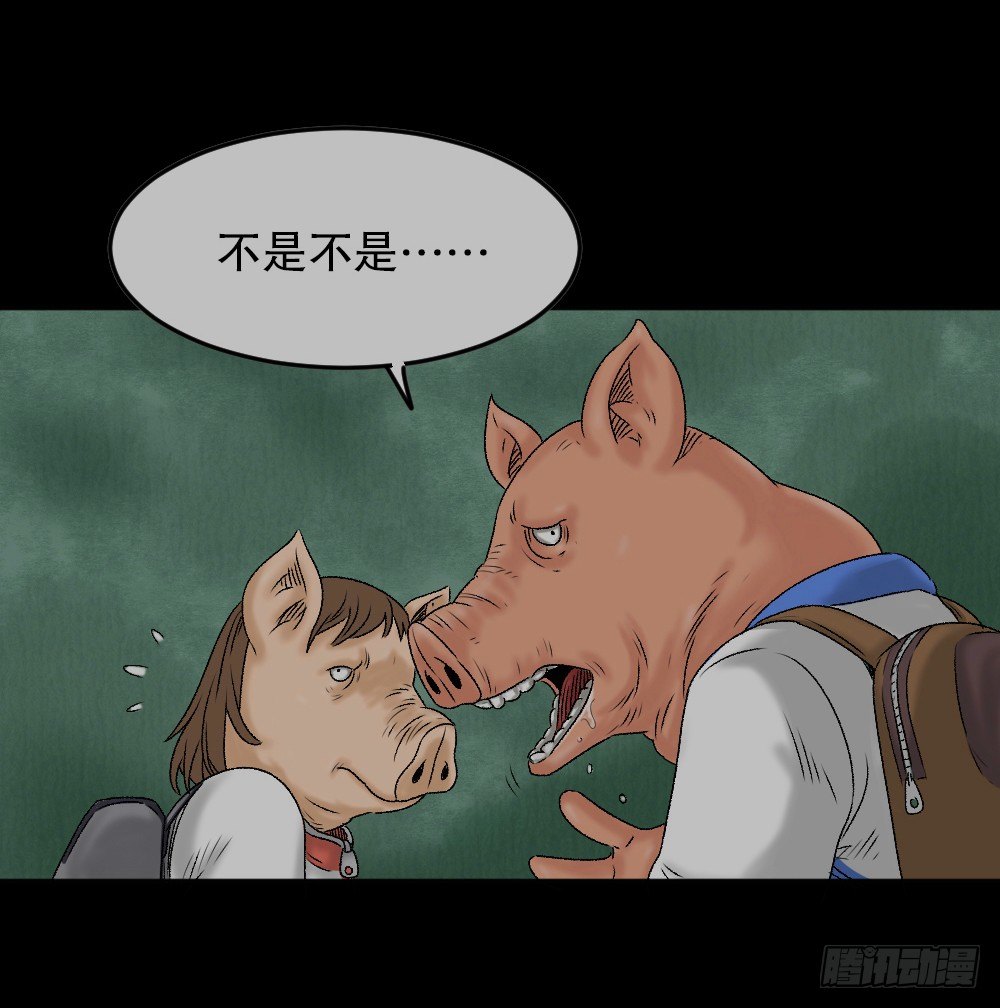 《怪奇笔记》漫画最新章节猪头人（1）免费下拉式在线观看章节第【33】张图片