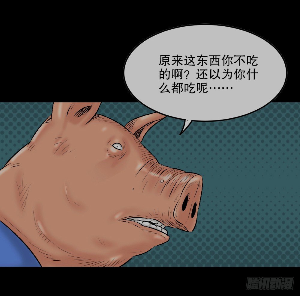 《怪奇笔记》漫画最新章节猪头人（1）免费下拉式在线观看章节第【73】张图片