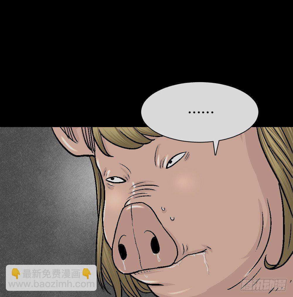 《怪奇笔记》漫画最新章节猪头人（3）免费下拉式在线观看章节第【35】张图片