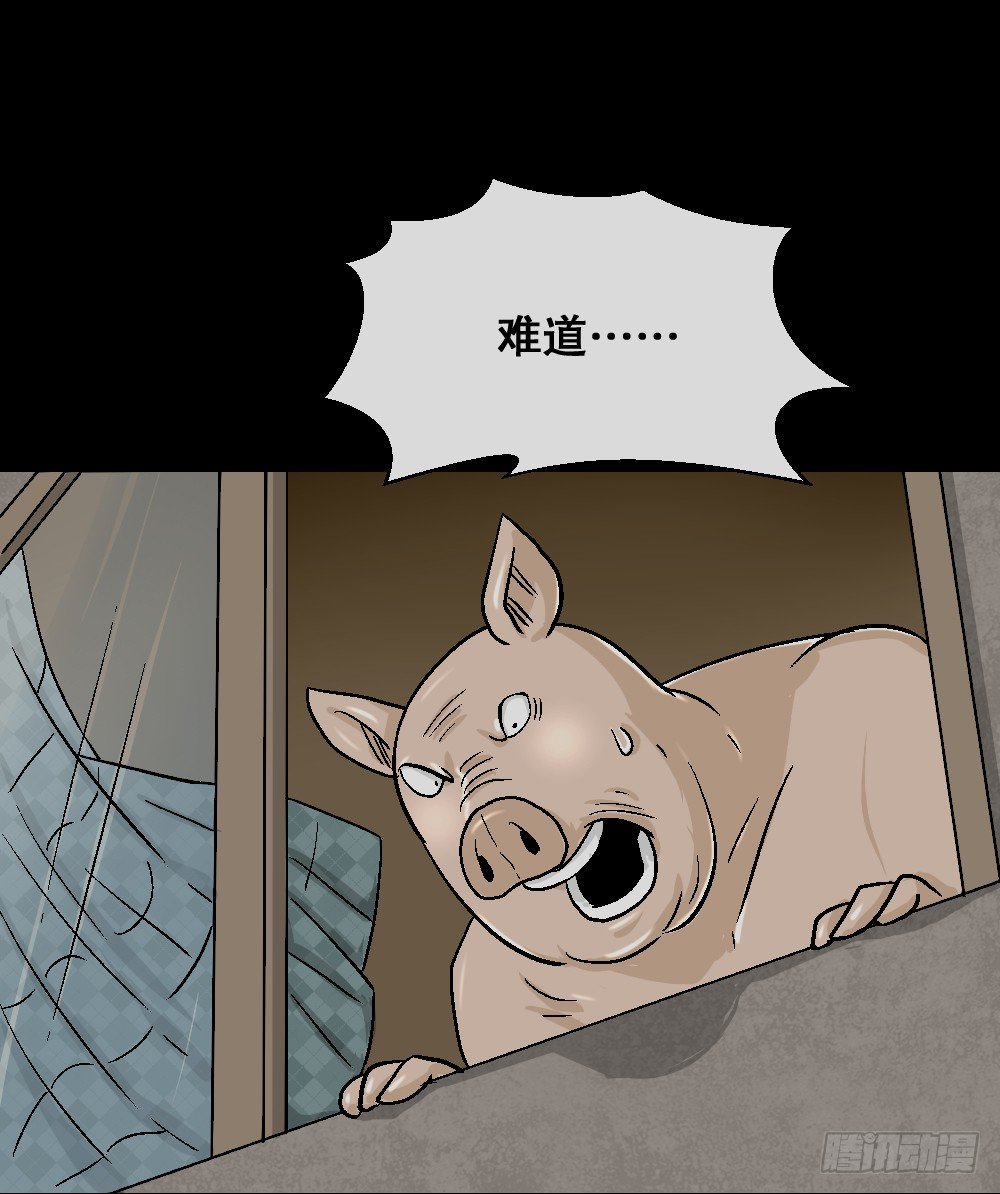 《怪奇笔记》漫画最新章节猪头人（3）免费下拉式在线观看章节第【64】张图片