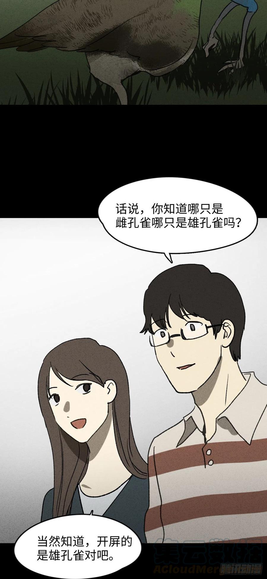 《怪奇笔记》漫画最新章节动物园免费下拉式在线观看章节第【13】张图片