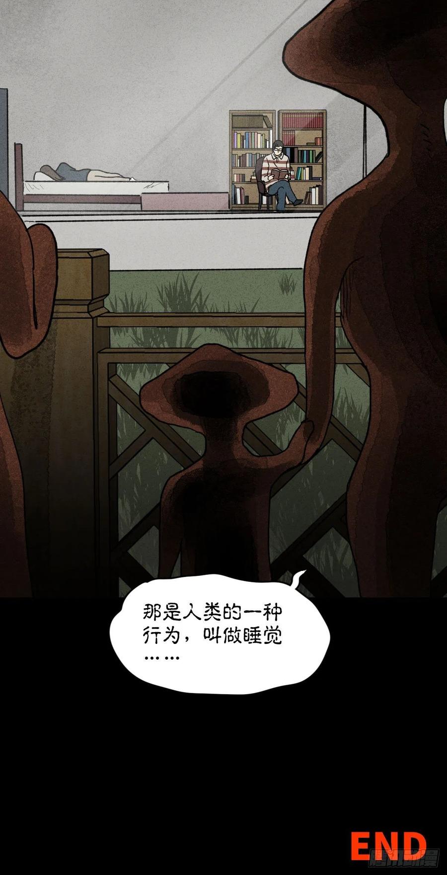 《怪奇笔记》漫画最新章节动物园免费下拉式在线观看章节第【27】张图片