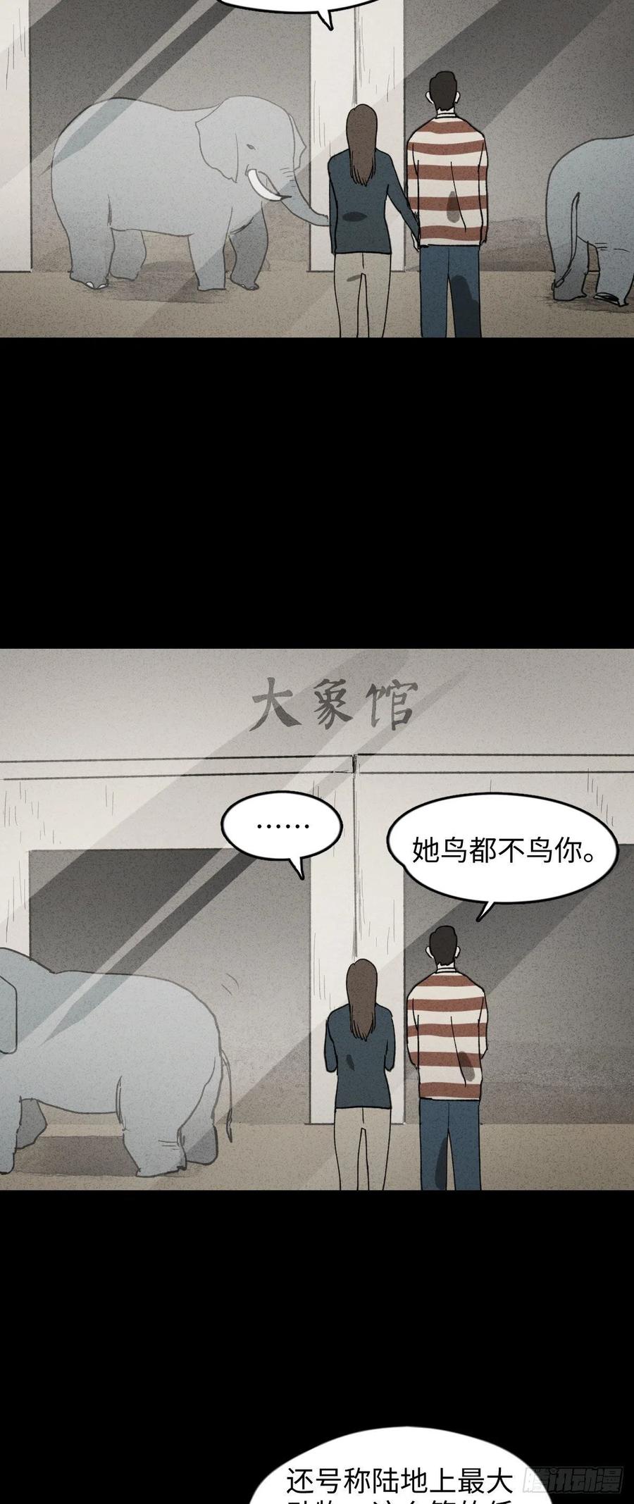 《怪奇笔记》漫画最新章节动物园免费下拉式在线观看章节第【8】张图片