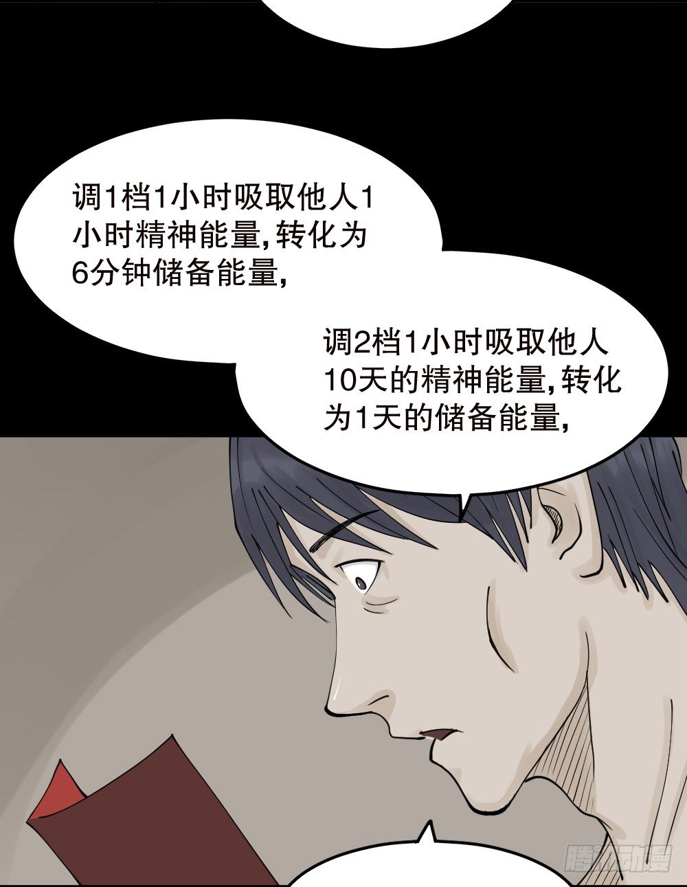 《怪奇笔记》漫画最新章节精神充电宝（1）免费下拉式在线观看章节第【63】张图片