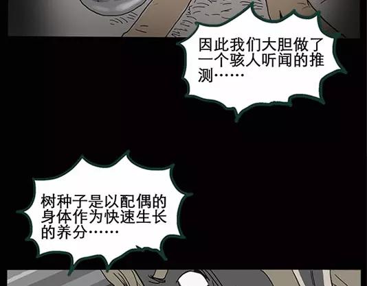 《怪奇实录》漫画最新章节第12话 配偶树（下）免费下拉式在线观看章节第【49】张图片