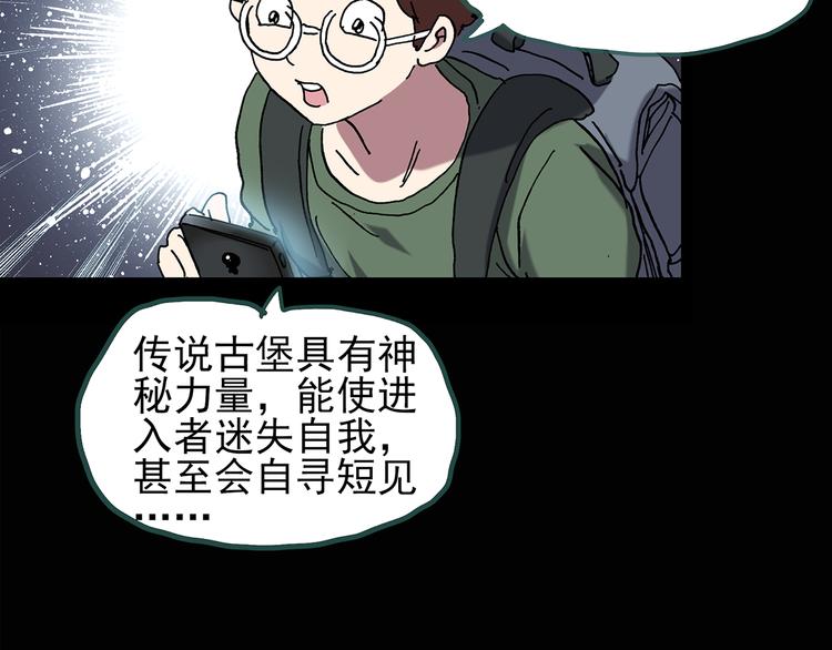 《怪奇实录》漫画最新章节第134话 古堡魅影1免费下拉式在线观看章节第【12】张图片