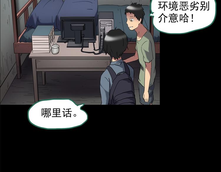 《怪奇实录》漫画最新章节第206话  宿舍奇人（上）免费下拉式在线观看章节第【19】张图片