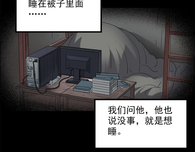 《怪奇实录》漫画最新章节第206话  宿舍奇人（上）免费下拉式在线观看章节第【33】张图片