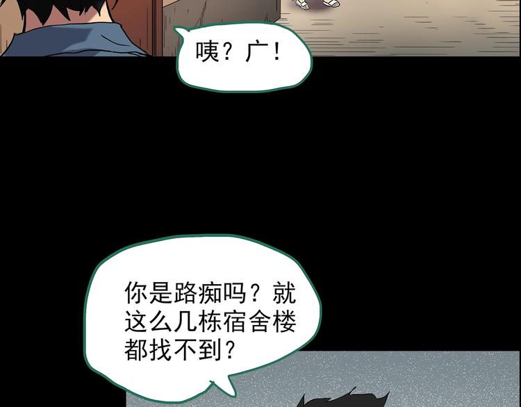 《怪奇实录》漫画最新章节第206话  宿舍奇人（上）免费下拉式在线观看章节第【8】张图片