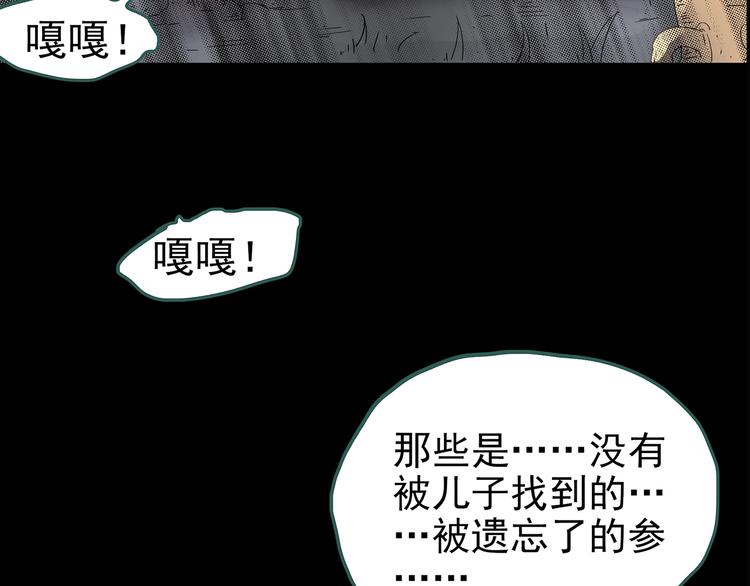 《怪奇实录》漫画最新章节第211话 人参村（下）免费下拉式在线观看章节第【84】张图片