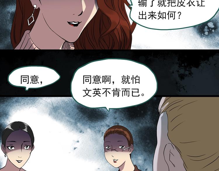 《怪奇实录》漫画最新章节第269话   貂皮大衣  上免费下拉式在线观看章节第【22】张图片