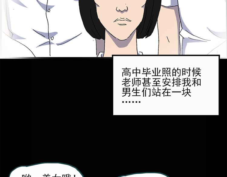 《怪奇实录》漫画最新章节第26话 越长越丑的人（上）免费下拉式在线观看章节第【20】张图片