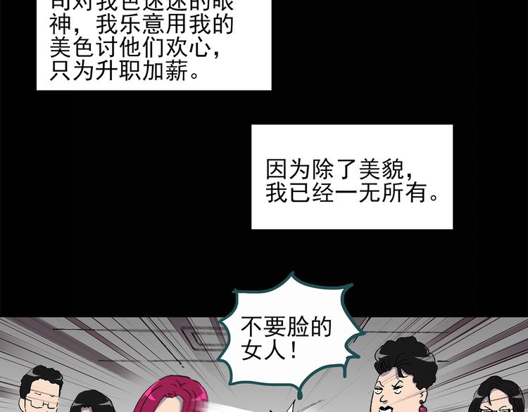 《怪奇实录》漫画最新章节第27话 越长越丑的人（下）免费下拉式在线观看章节第【36】张图片