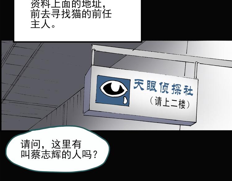 《怪奇实录》漫画最新章节第29话 怪之猫(中)免费下拉式在线观看章节第【72】张图片