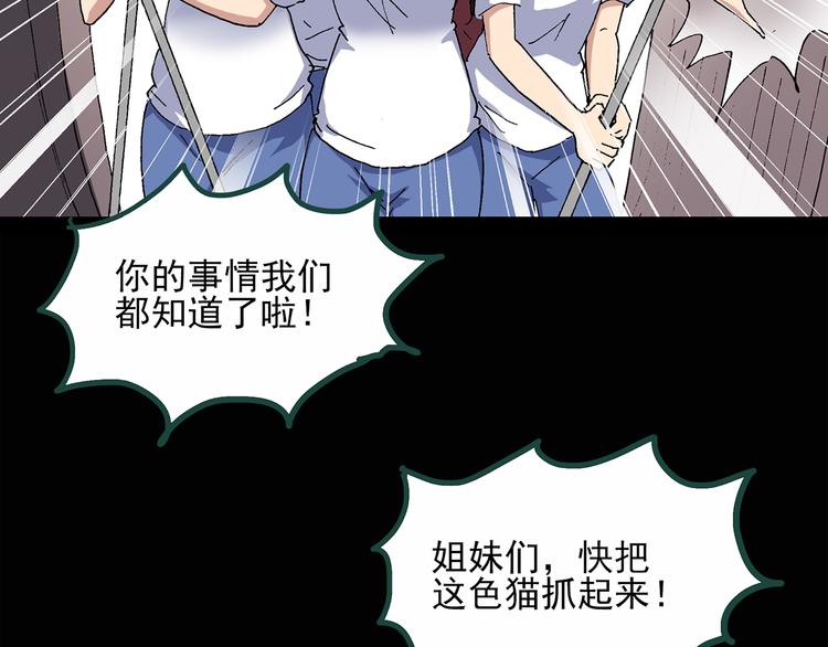 《怪奇实录》漫画最新章节第30话 怪之猫(中2)免费下拉式在线观看章节第【11】张图片