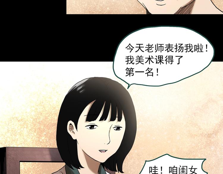 《怪奇实录》漫画最新章节第322话 恶魔换脸术（五）免费下拉式在线观看章节第【69】张图片