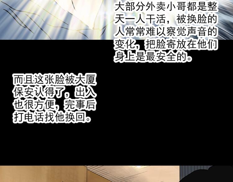 《怪奇实录》漫画最新章节第324话 恶魔换脸术（七）免费下拉式在线观看章节第【87】张图片