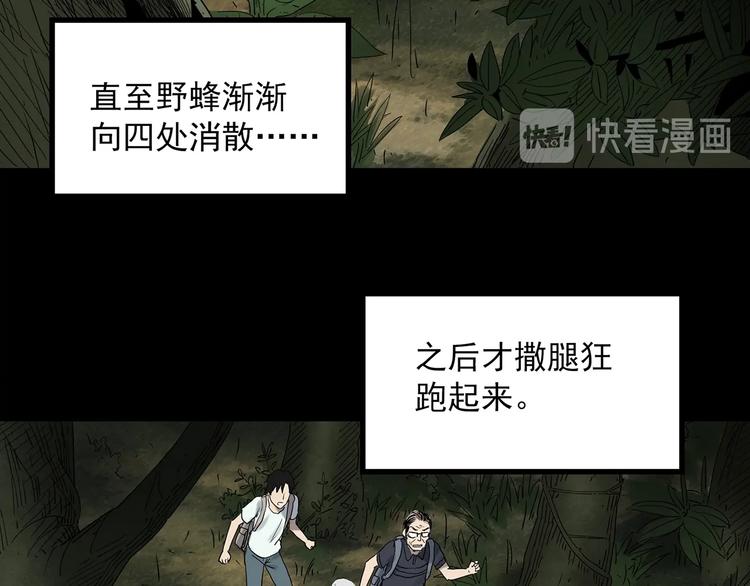 《怪奇实录》漫画最新章节第334话 人头蜂巢（上）免费下拉式在线观看章节第【80】张图片