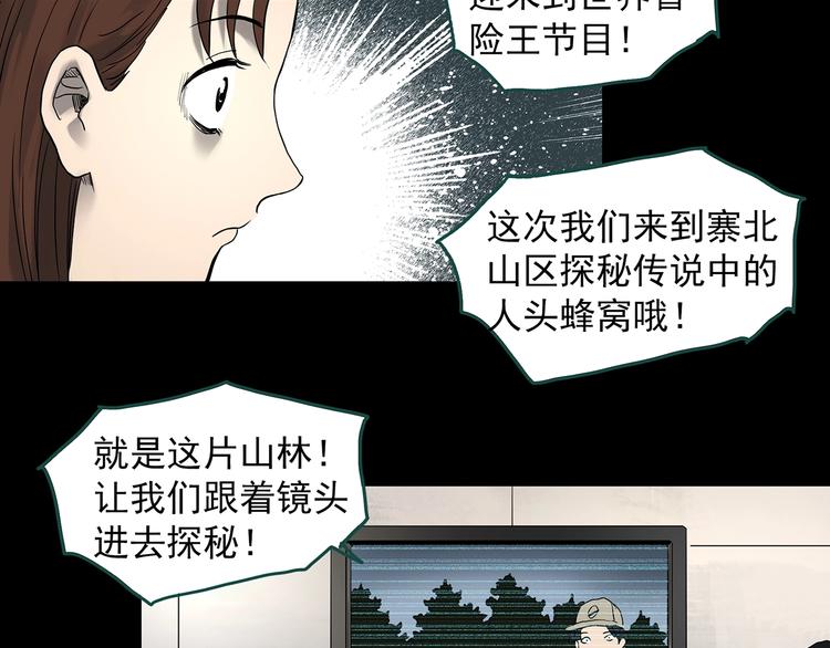 《怪奇实录》漫画最新章节第335话 人头蜂巢（下）免费下拉式在线观看章节第【119】张图片