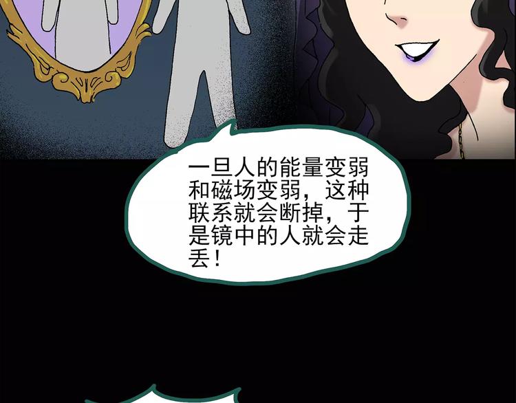 《怪奇实录》漫画最新章节第33话 镜中的我走丢了（2）免费下拉式在线观看章节第【45】张图片