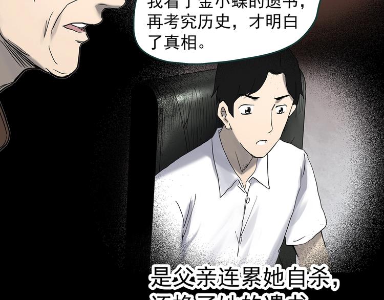 《怪奇实录》漫画最新章节第350话 诡镜·言之罪（四）免费下拉式在线观看章节第【67】张图片