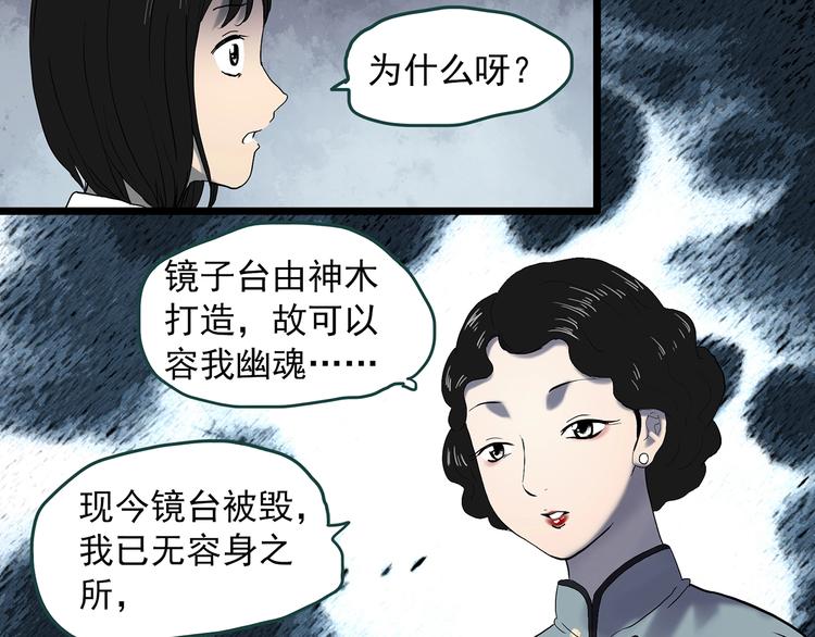 《怪奇实录》漫画最新章节第351话 诡镜·言之罪（五）免费下拉式在线观看章节第【73】张图片