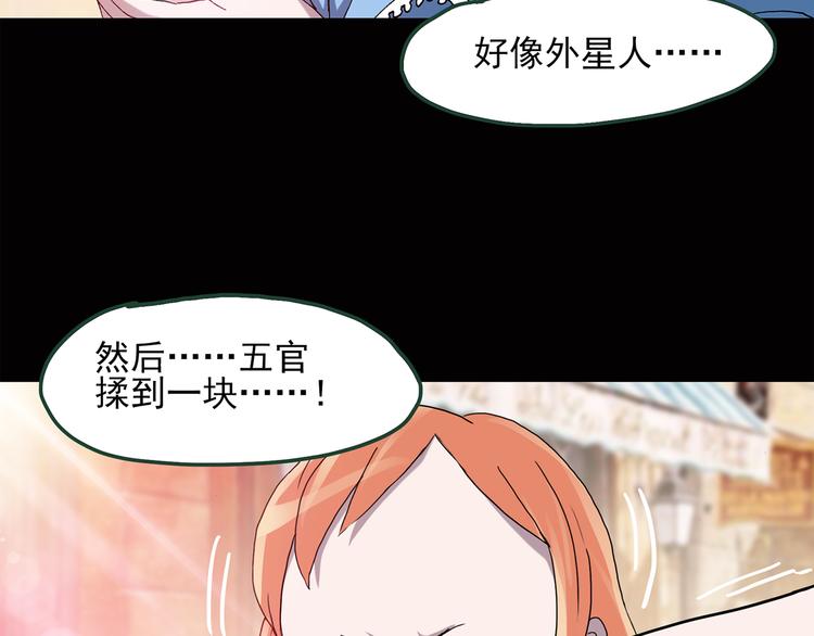 《怪奇实录》漫画最新章节第42话 大脸妹免费下拉式在线观看章节第【25】张图片