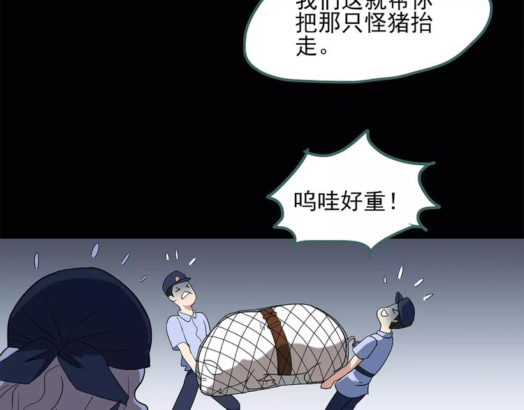 《怪奇实录》漫画最新章节第56话 背宝金猪（中三）免费下拉式在线观看章节第【17】张图片