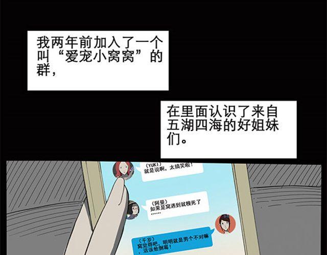 《怪奇实录》漫画最新章节第7话 群好友（上）免费下拉式在线观看章节第【6】张图片