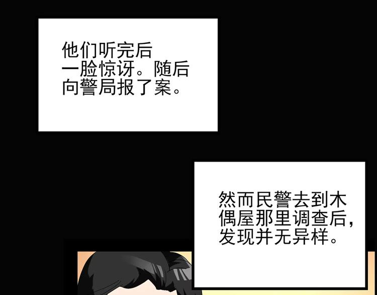 《怪奇实录》漫画最新章节第64话 木偶（三）免费下拉式在线观看章节第【73】张图片