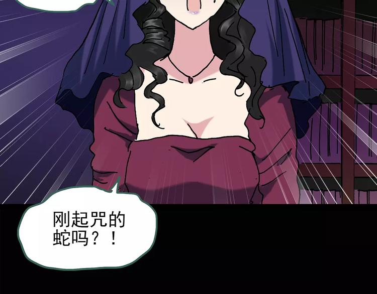 《怪奇实录》漫画最新章节第81话 蛇之诅咒（十三）免费下拉式在线观看章节第【43】张图片