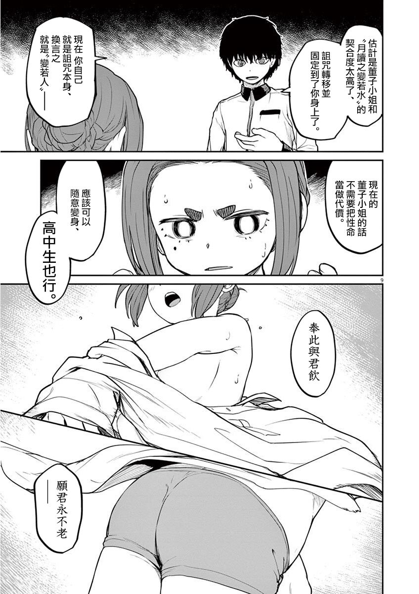 《怪异×少女×神隐》漫画最新章节第06话免费下拉式在线观看章节第【10】张图片