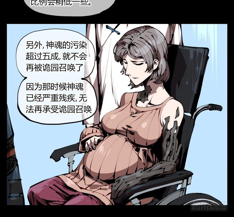 《诡园录》漫画最新章节三十七，诡园病理免费下拉式在线观看章节第【27】张图片