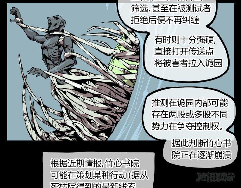 《诡园录》漫画最新章节六十五，未来规划免费下拉式在线观看章节第【4】张图片